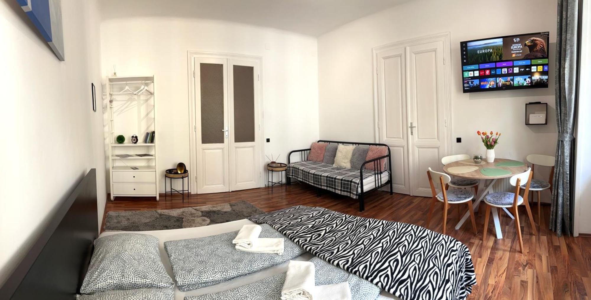 Big And Comfortable Mariahilfer Apartment Viyana Dış mekan fotoğraf